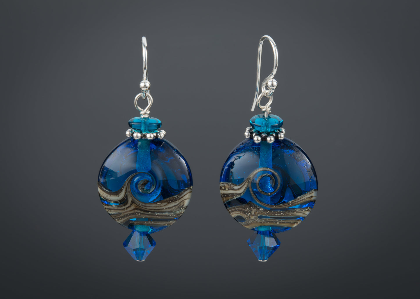Retired Ocean Wave Earrings