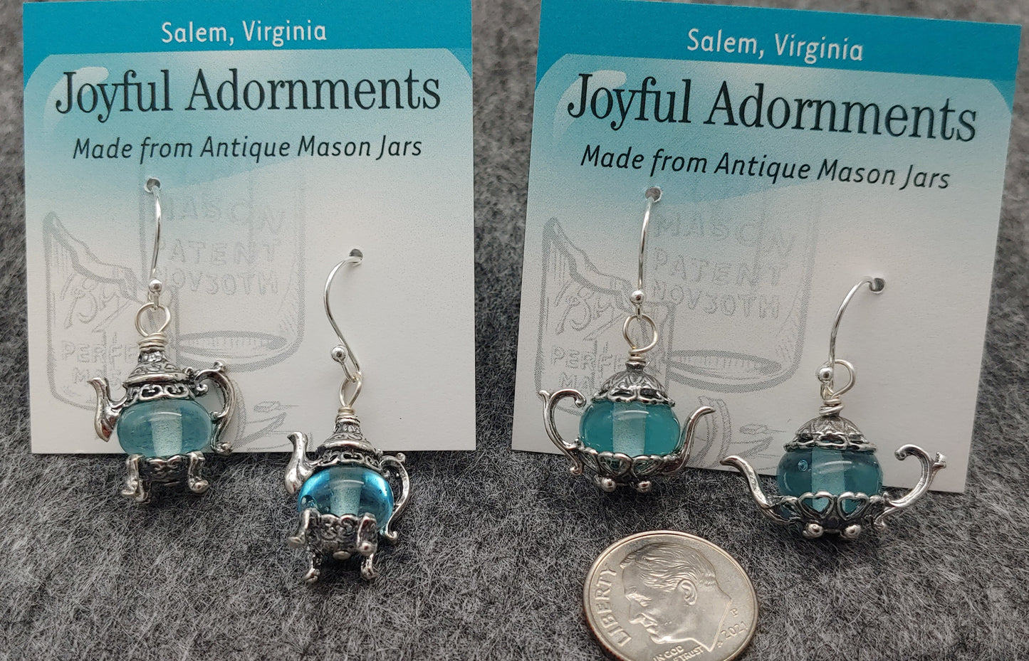 ETP*, Teapot Earrings
