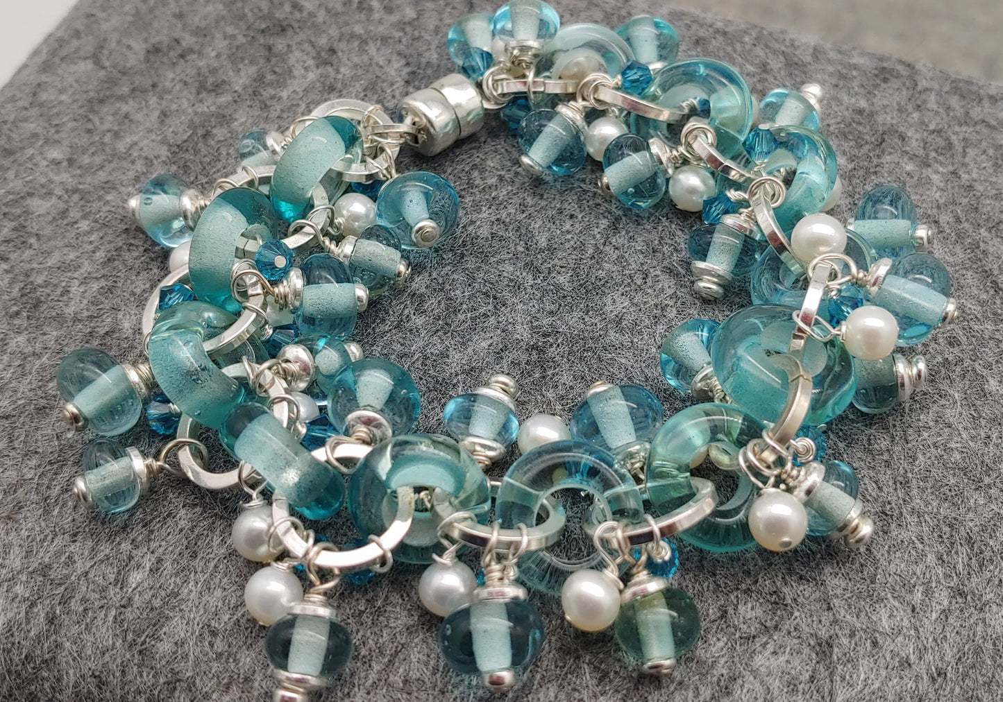 BF, Bracelet, Fringe