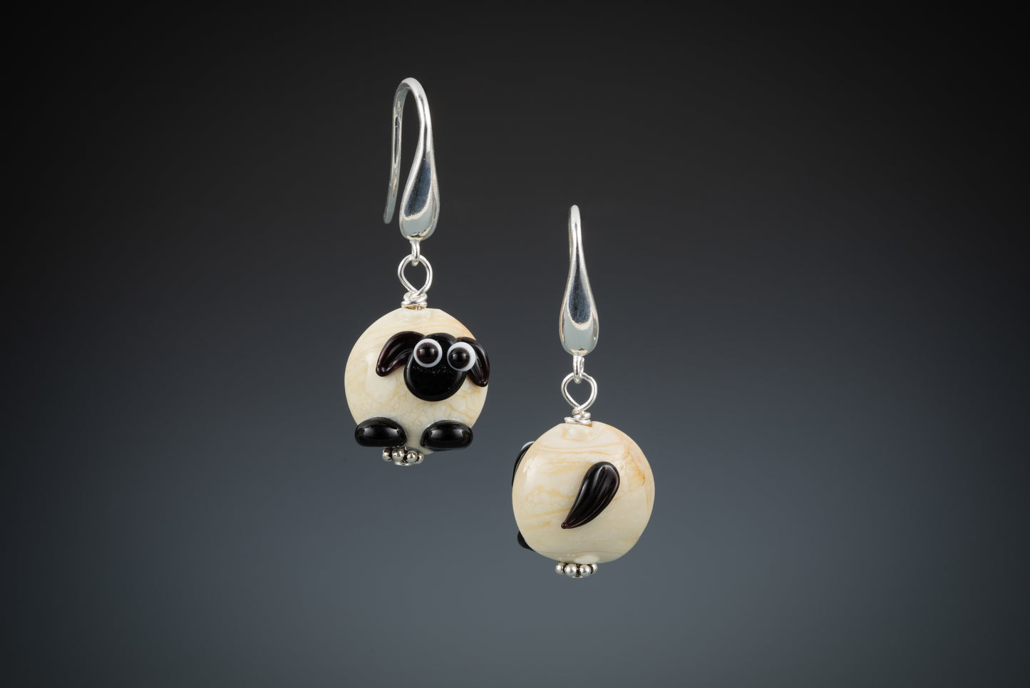 Retired Sheep Earrings