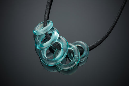 NL5 Necklace, 5 Loops