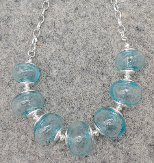 BBM Necklace, Bubbles 5-7