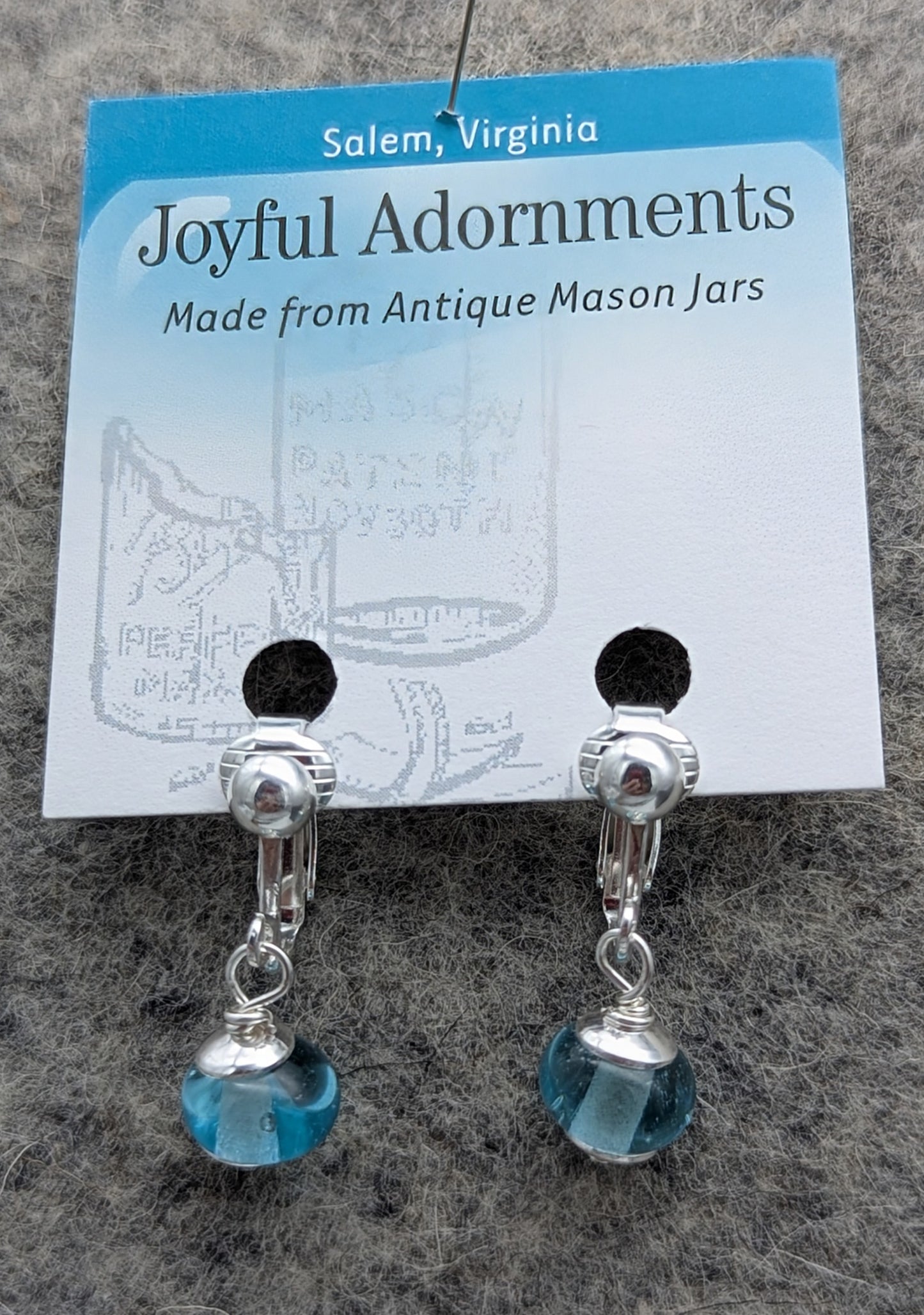 NEW!! ECO, Earring, Classic CLIP-ON!