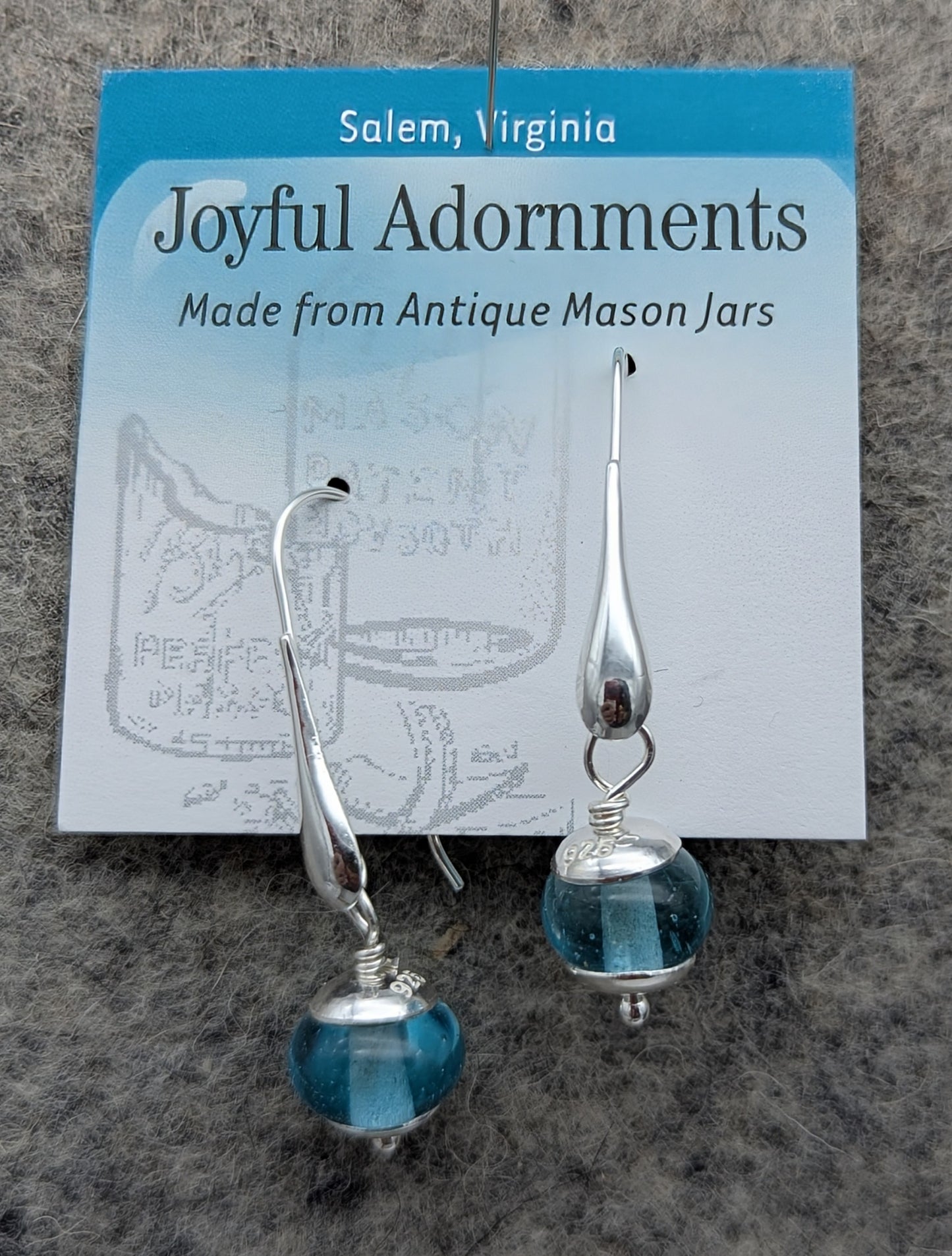 NEW!! ETD, Earrings, Teardrop, Long