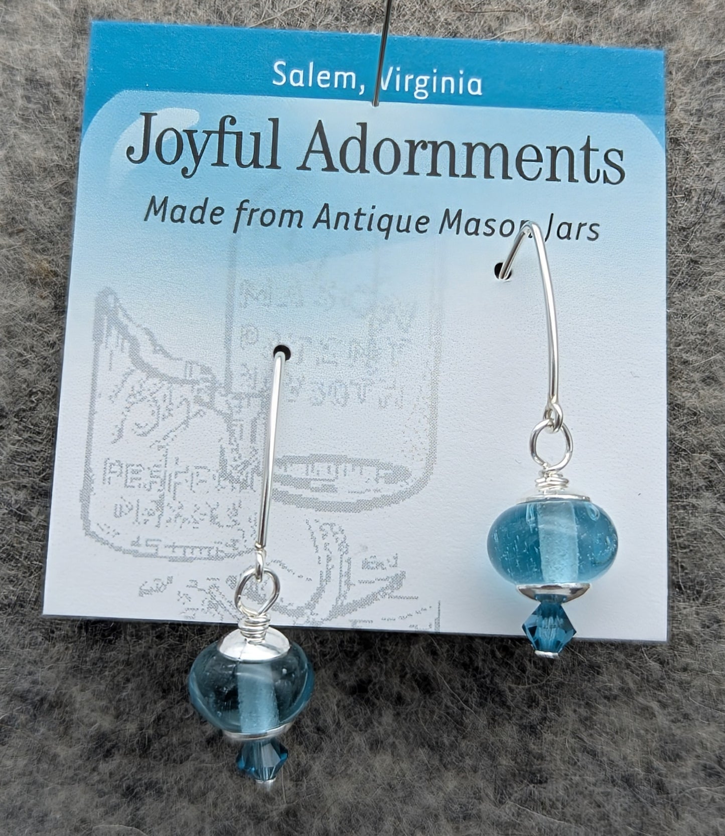 NEW!! ECD, Earrings, Classic Dangle