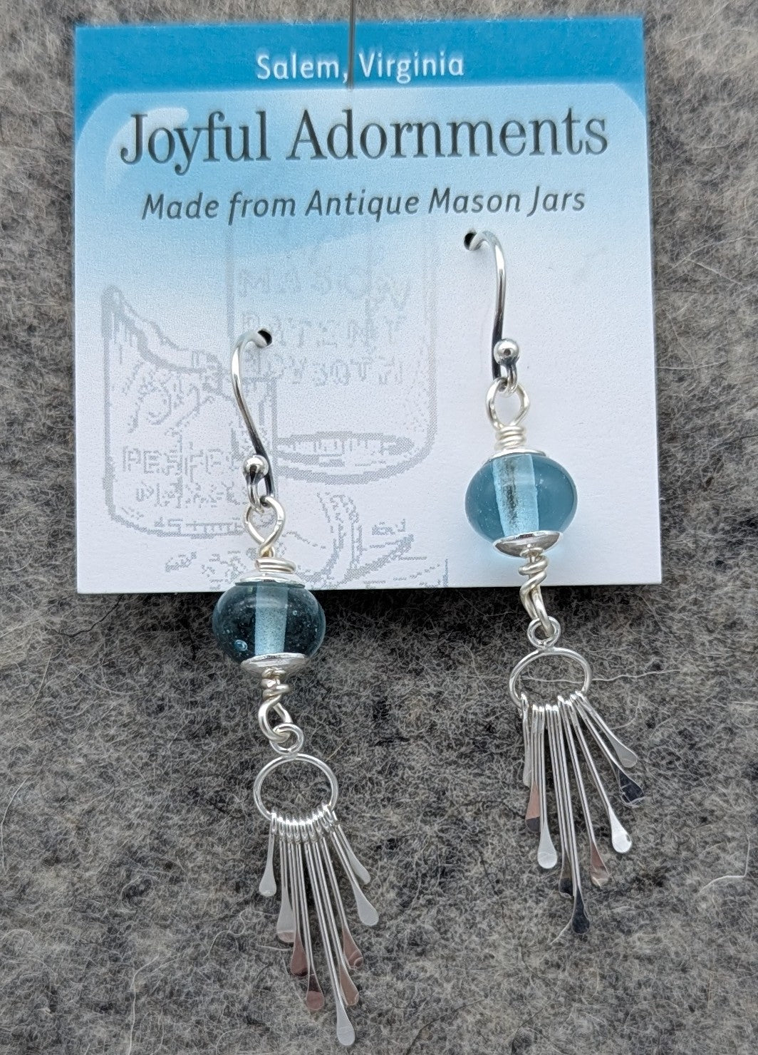 NEW!! ETL, Earrings, Sun Tassels