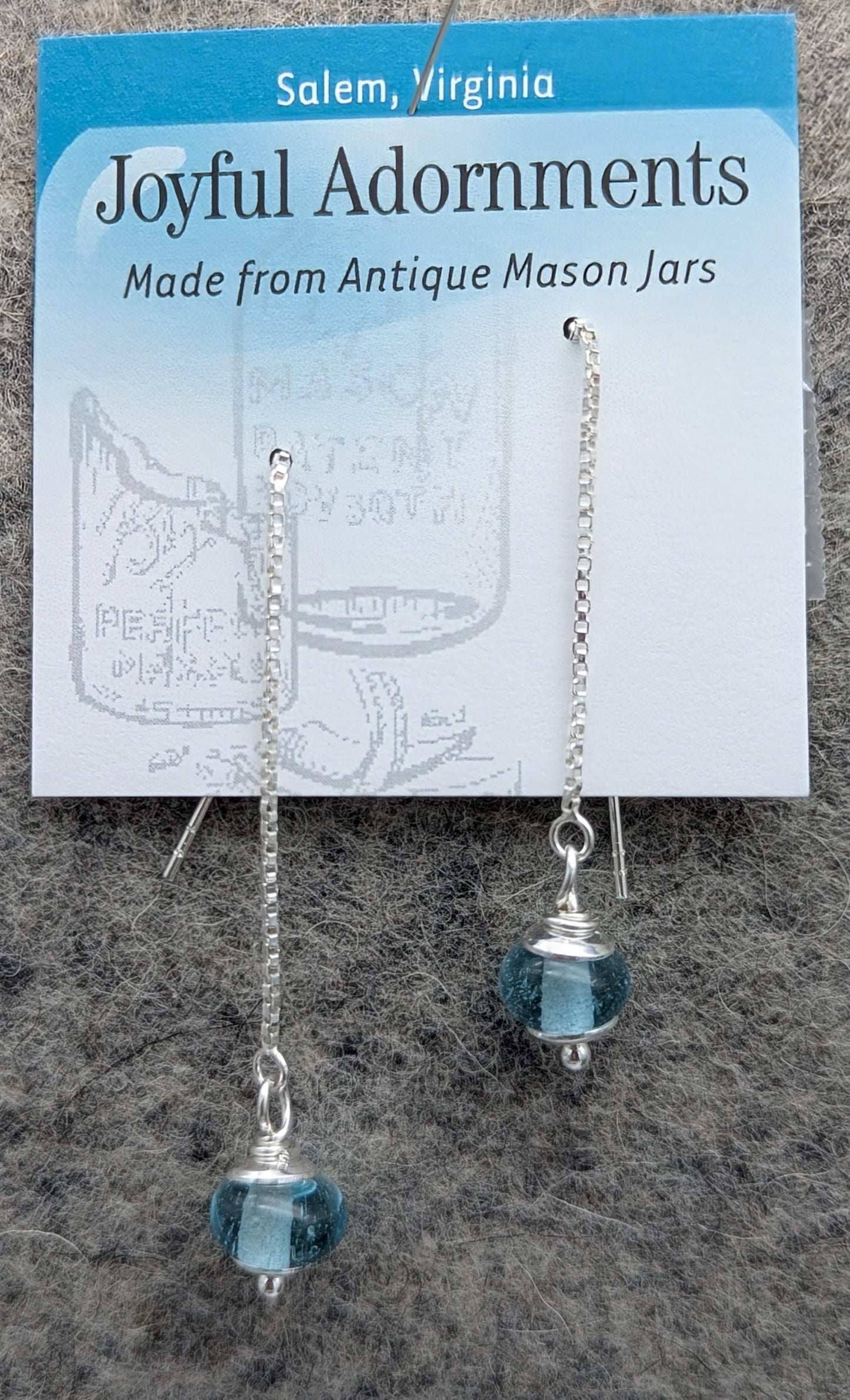 NEW!! ETH, Earrings, Threaders