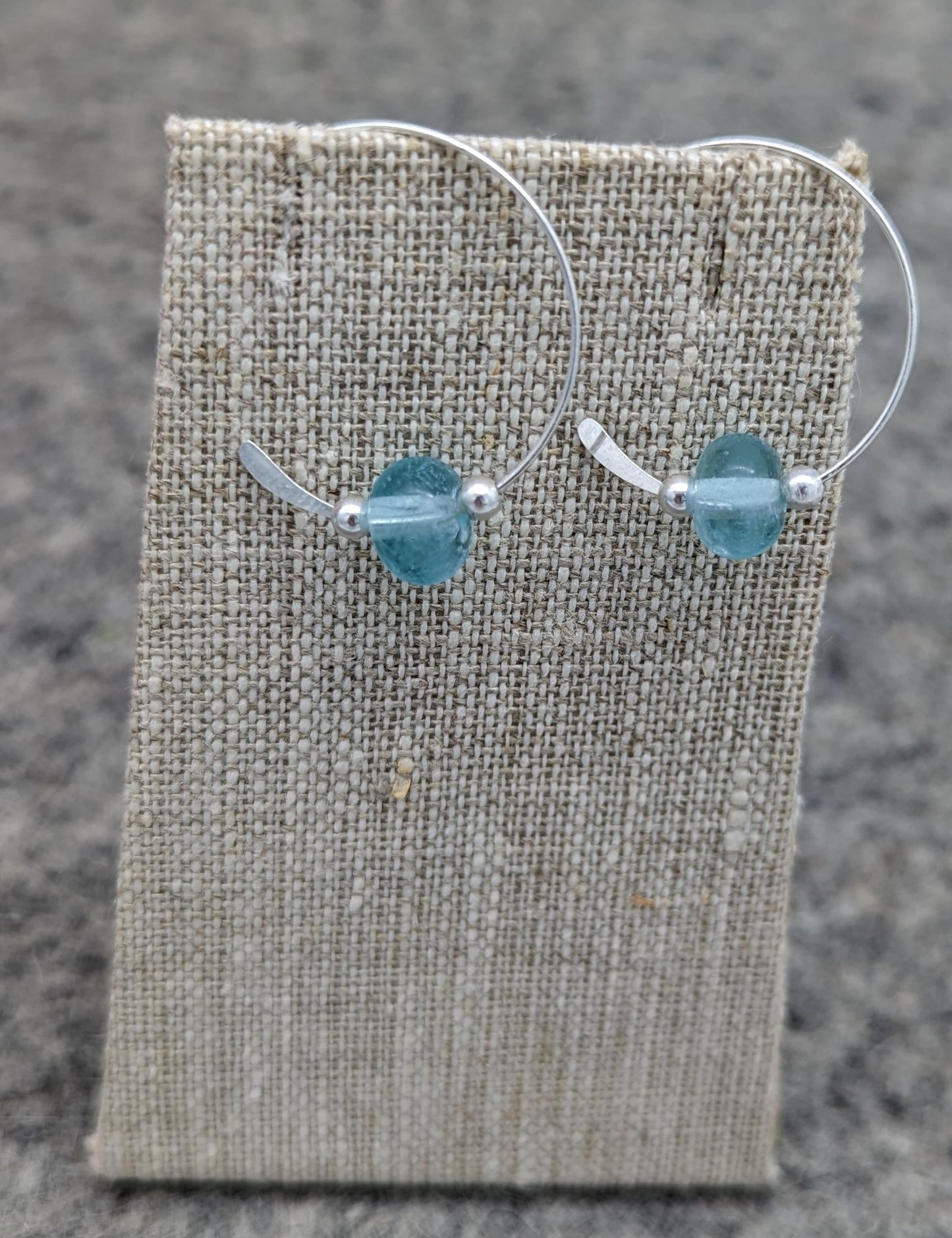 EOP, Earrings, Open Loop